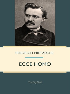 cover image of Ecce Homo